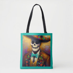 Bolsa Tote Dia do Homem Morto 4