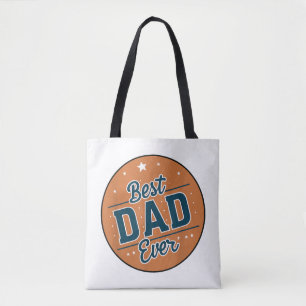Bolsa Tote Dia do Pai Melhor Pai do Mundo
