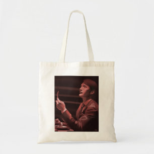 Bolsa Tote Dia do Presente Mads Ator Mikkelsen Cute Gift