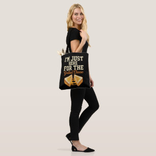 Bolsa Tote Dia do Queijo Grelhado