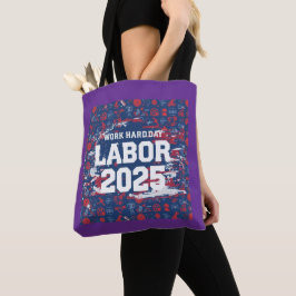 Bolsa Tote Dia do Trabalho - Saco do Presente - Estilo Femini
