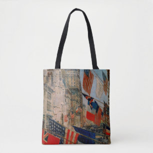 Bolsa Tote Dia dos Aliados, maio de 1917