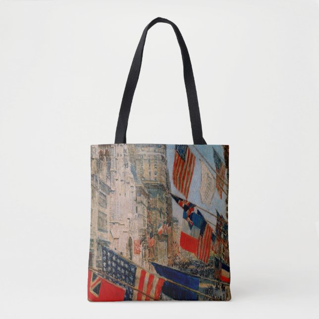 Bolsa Tote Dia dos Aliados, maio de 1917 (Frente)
