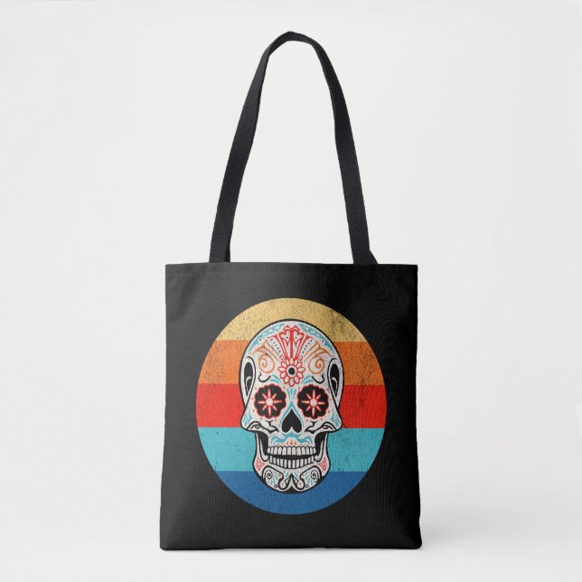 Bolsa Tote Dia dos Mortos (Frente)