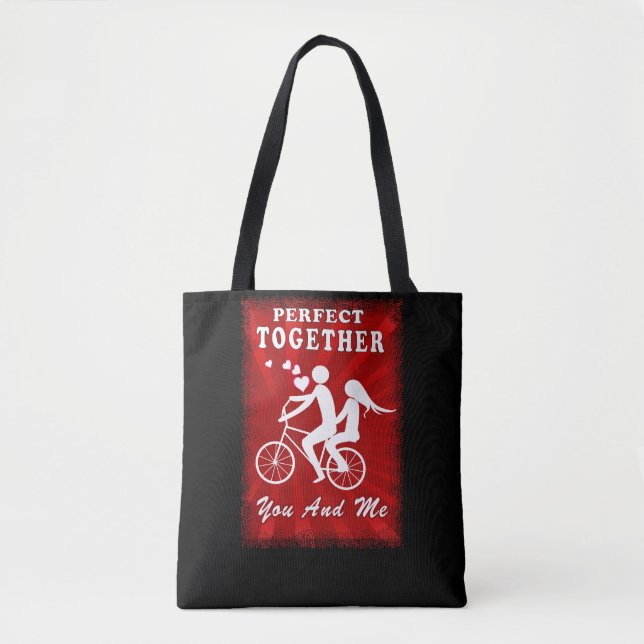 Bolsa Tote Dia dos Namorados (Frente)