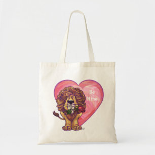 Bolsa Tote Dia dos namorados do leão