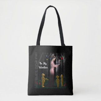 Bolsa Tote Dia dos Namorados Romântico
