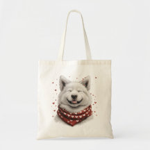 Dia dos Namorados Samoyed Cachorro