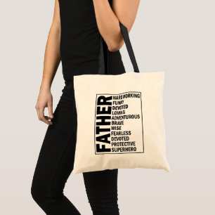 Bolsa Tote Dia dos Pais Adjetivo Dia dos Pais Legal Definição
