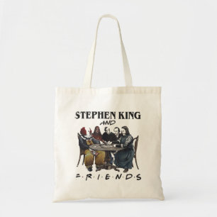 Bolsa Tote Dia Gift Filme Stephen Filme Rei Halloween Cute Gi