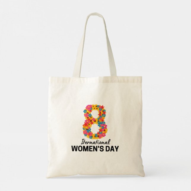 BOLSA TOTE DIA INTERNACIONAL DA MULHER (Verso)