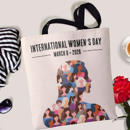 Bolsa Tote Dia Internacional da Mulher