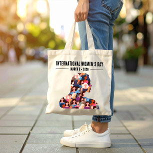 Bolsa Tote Dia Internacional da Mulher