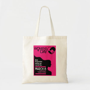 Bolsa Tote Dia Internacional da Mulher