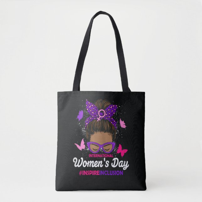 Bolsa Tote Dia Internacional da Mulher (Frente)