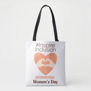Bolsa Tote Dia Internacional da Mulher 2024 inspira inclusão