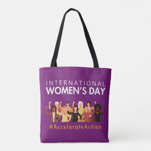 Bolsa Tote Dia Internacional da Mulher 2025, Aceleração da Aç