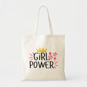Bolsa Tote Dia Internacional da Mulher Girl Power