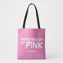 Dia Internacional do Rosa Personalizável