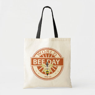 Bolsa Tote Dia Mundial da Abelha
