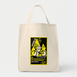 Bolsa Tote Dia Mundial da Bicicleta