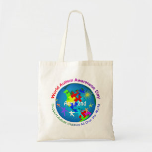 Bolsa Tote Dia Mundial da Consciência do Autismo