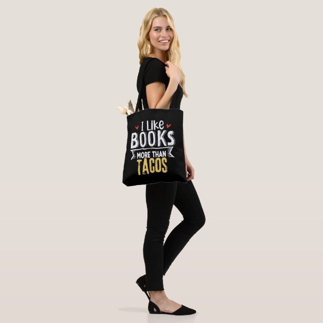 Bolsa Tote Dia Mundial do Livro (No(a) Modelo)