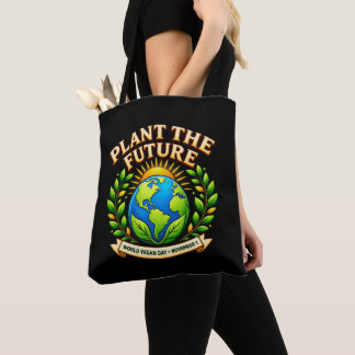 Bolsa Tote Dia Mundial Vegano – 1 de Novembro
