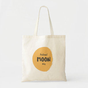 Bolsa Tote Dia Nacional da Lua