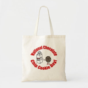 Bolsa Tote Dia Nacional do Chip Cookie!