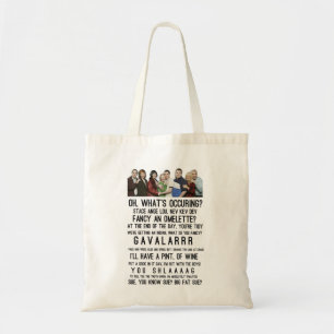 Bolsa Tote Dia Oferece Presente Gavin Art Stacey Bonito Prese