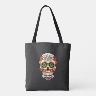 Bolsa Tote Dia se o açúcar do Morto for o Saco do Toque do Cr