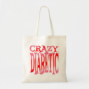 Bolsa Tote Diabético Louco em Leds