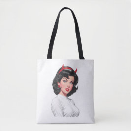 Bolsa Tote Diabinho