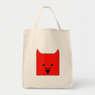 Bolsa Tote Diabo bonito