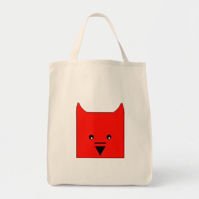 Bolsa Tote Diabo bonito (Frente)