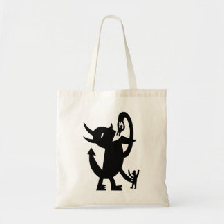 Bolsa Tote Diabo e dois amigos