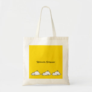 Bolsa Tote Diabo tímido e bonito de manhã