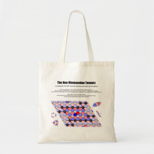 Bolsa Tote Diagrama de Música Neo-Riemannian Tonnetz Triads