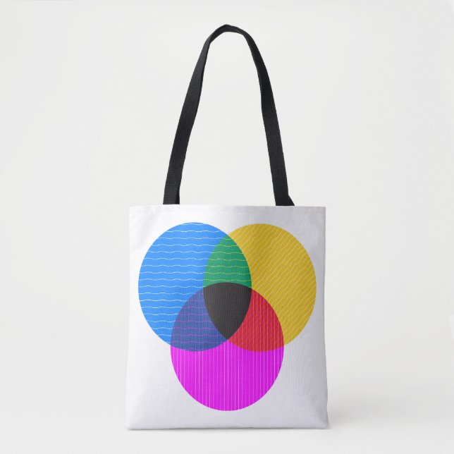 Bolsa Tote diagrama de venmo (Frente)