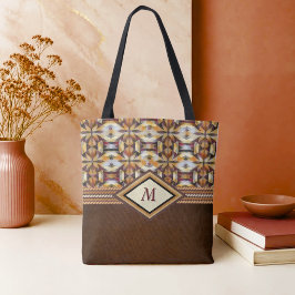 Bolsa Tote Diamante Tom Terra