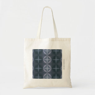 Bolsa Tote Diamantes Azuis