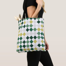 Bolsa Tote Diamantes da Harmonia Emerald