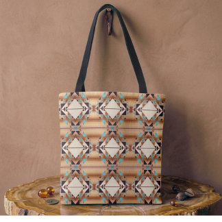 Bolsa Tote Diamantes do Sudoeste