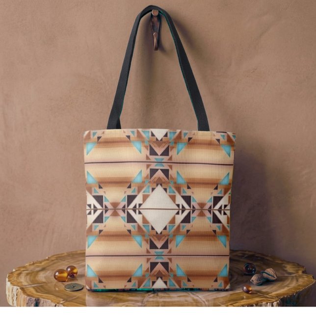 Bolsa Tote Diamantes do Sudoeste (Criador carregado)