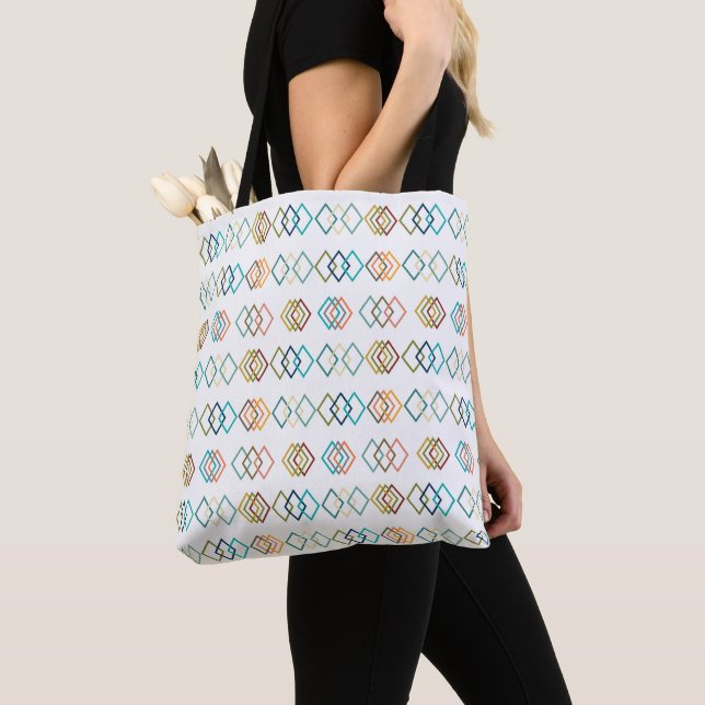 Bolsa Tote Diamond Chains (Close Up)