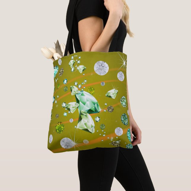 Bolsa Tote Diamond Galaxy 10 (Close Up)