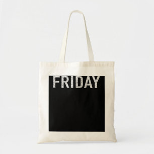 BOLSA TOTE DIAS DA SEMANA "SEXTA-FEIRA"