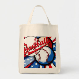 Bolsa Tote Dias de Beisebol