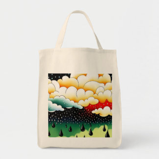 Bolsa Tote Dias de Chuva